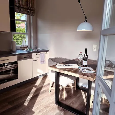 Haus Fuenen Am Suedstrand 2 Apartman Wyk auf Föhr
