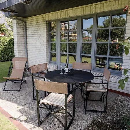 Haus Fuenen Am Suedstrand 2 Apartman Wyk auf Föhr