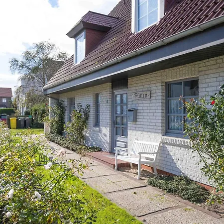 Haus Fuenen Am Suedstrand 2 * Wyk auf Föhr